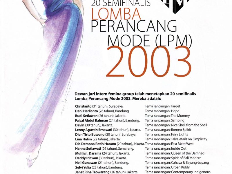 LPM Femina 2003